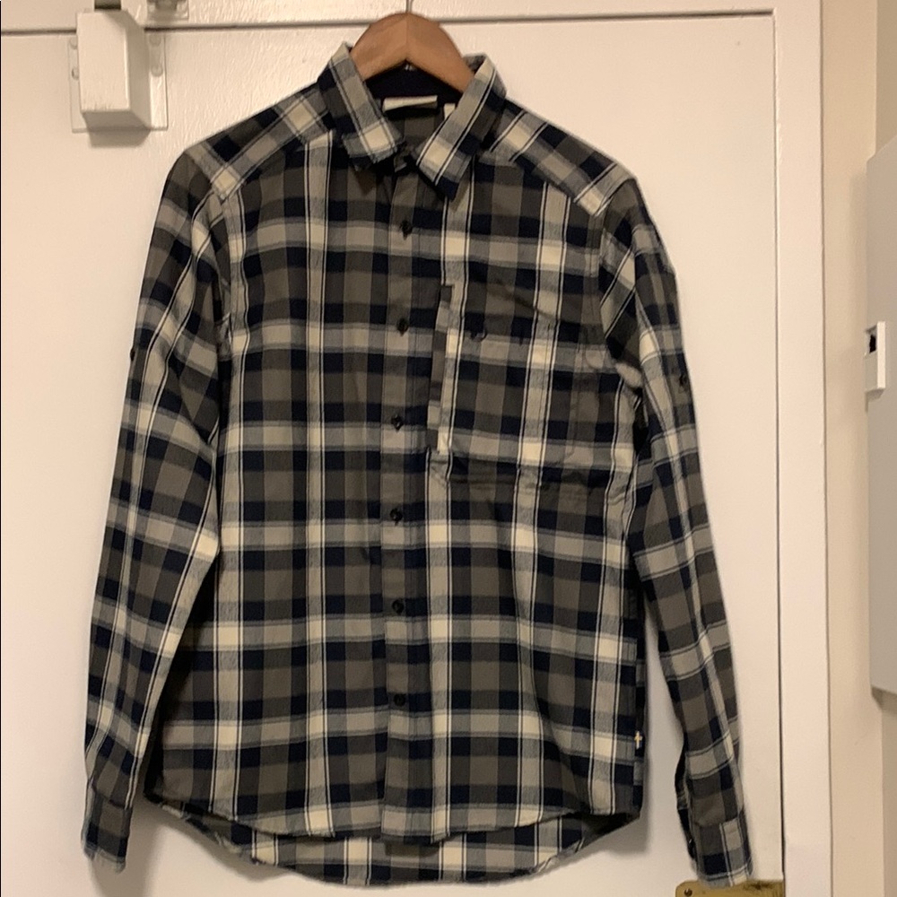 Men's Plaid Shirt Fjall Raven